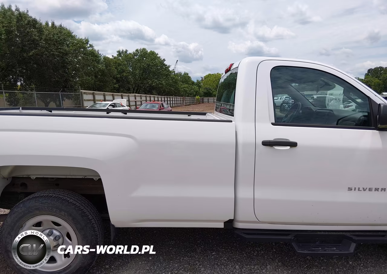 2016 Chevrolet Silverado 1500 Work Truck VIN:1GCNCNEH9GZ266843 - 8