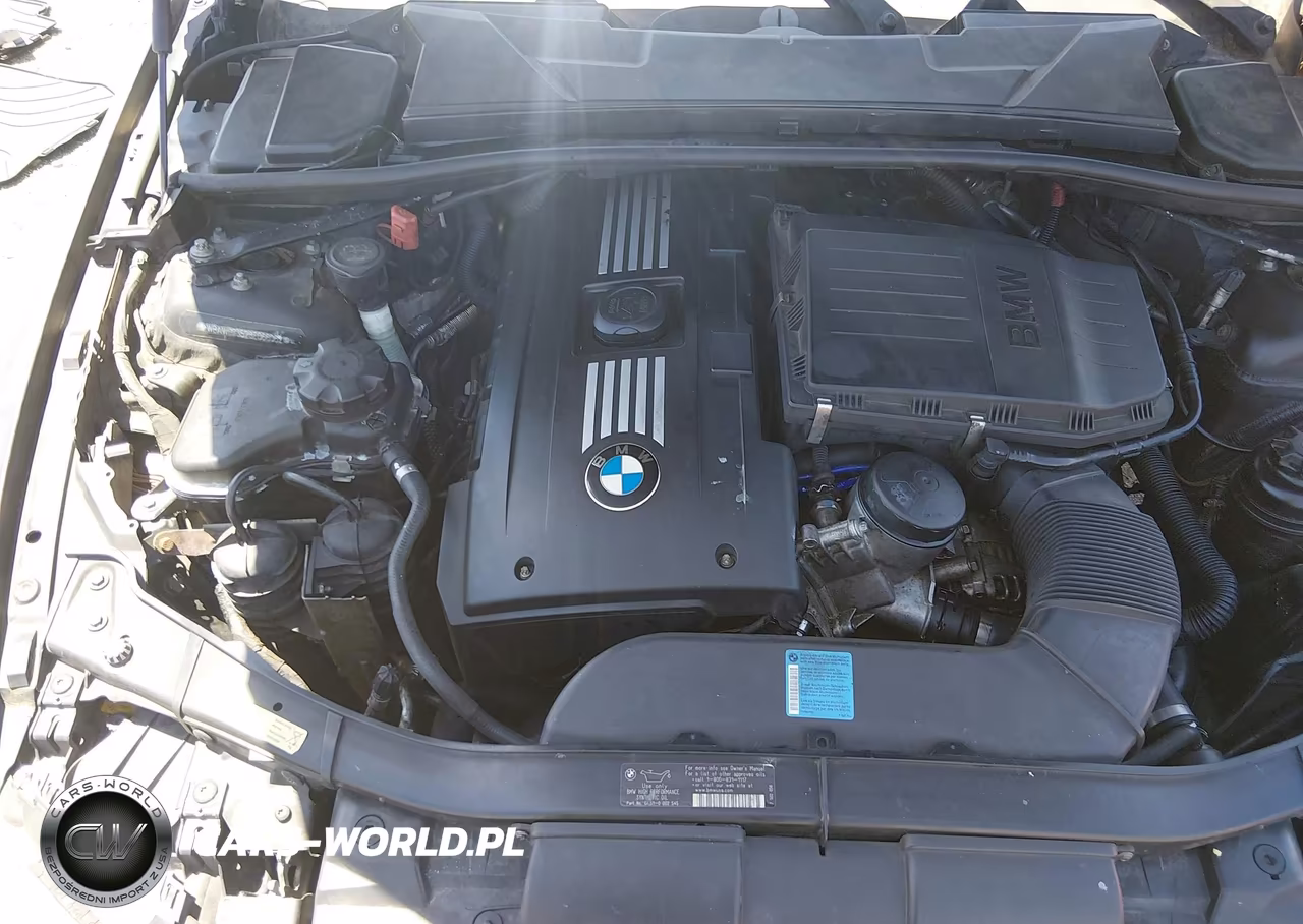 2008 BMW 335Xi VIN:WBAWC73528E066062 - 10