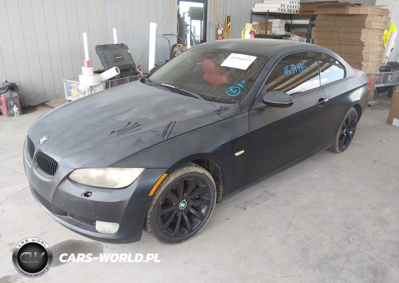 2008 BMW 335Xi VIN:WBAWC73528E066062 - 2