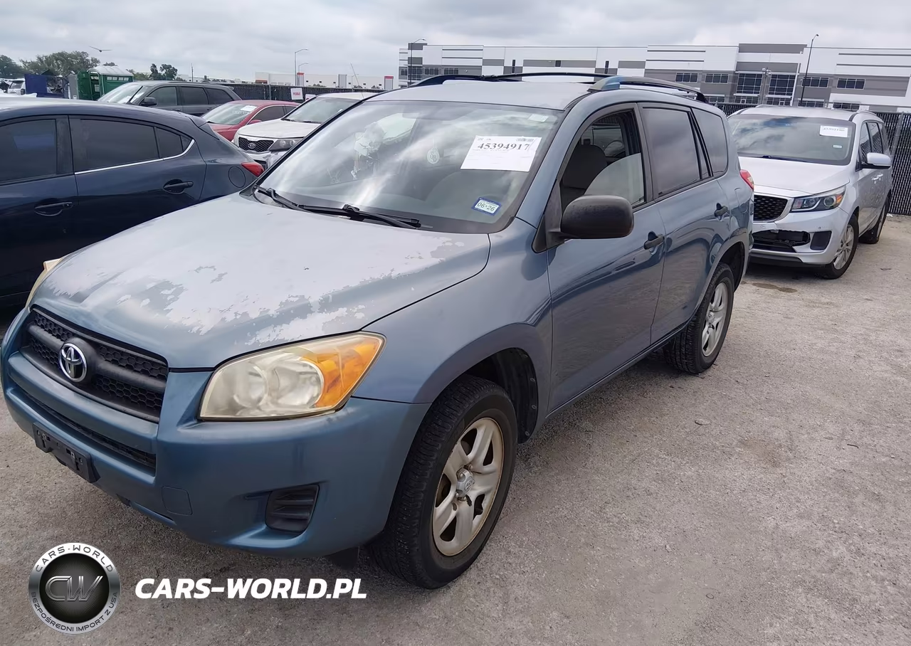 2009 Toyota Rav4 VIN:JTMZF33V295011273 - 2