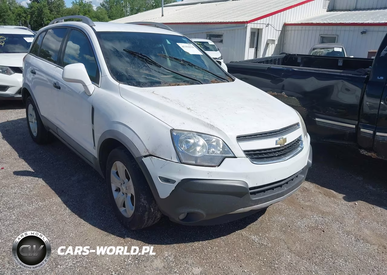 2014 Chevrolet Captiva Sport 2Ls – zdjęcie 1 z 16