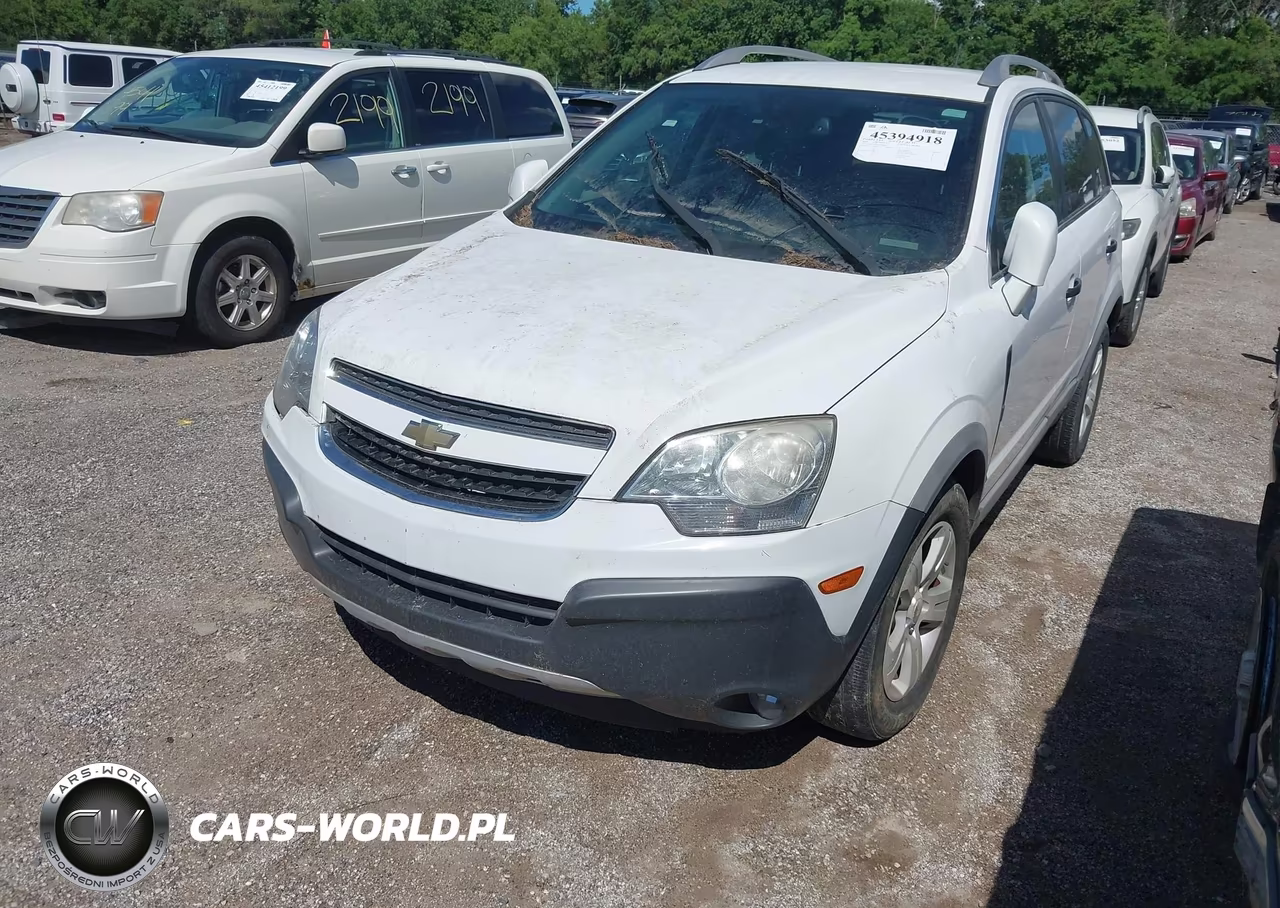 2014 Chevrolet Captiva Sport 2Ls VIN:3GNAL2EKXES622842 - 2