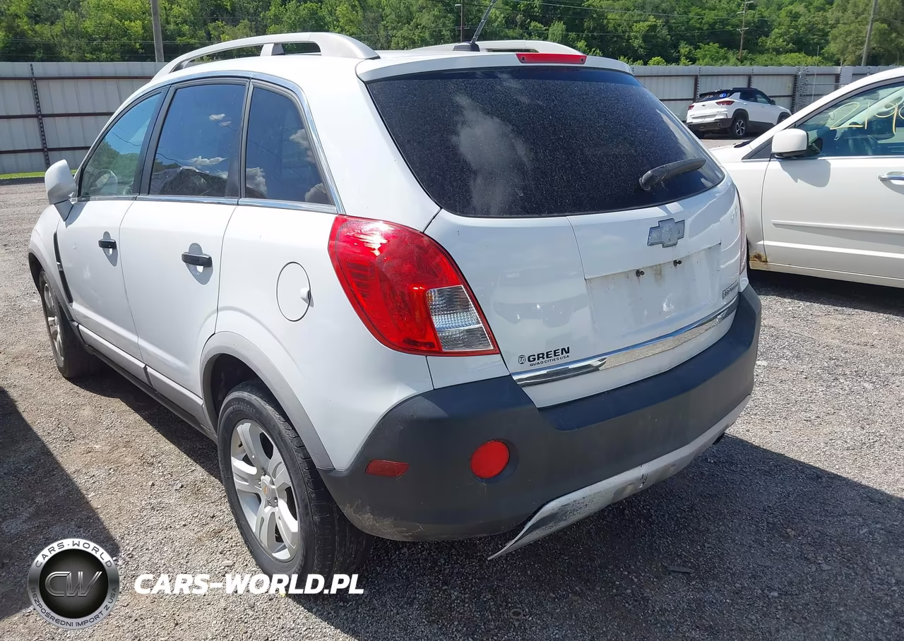 2014 Chevrolet Captiva Sport 2Ls VIN:3GNAL2EKXES622842 - 3