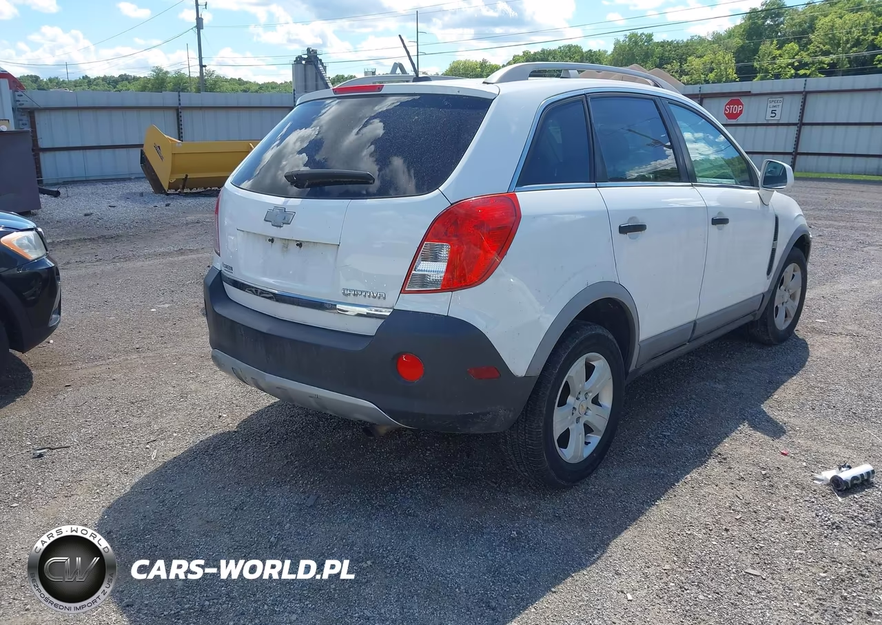 2014 Chevrolet Captiva Sport 2Ls VIN:3GNAL2EKXES622842 - 4