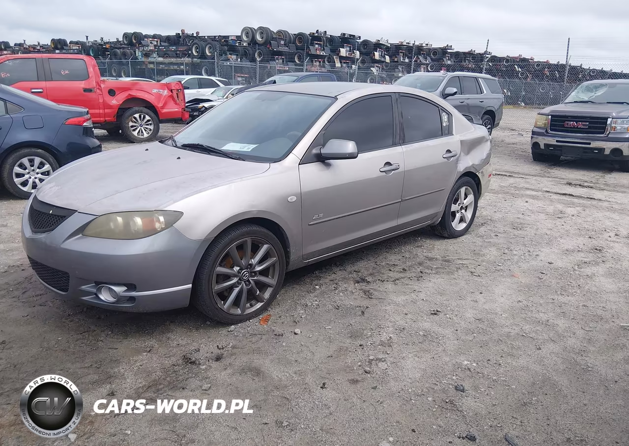 2006 Mazda Mazda3 S VIN:JM1BK323161458158 - 2
