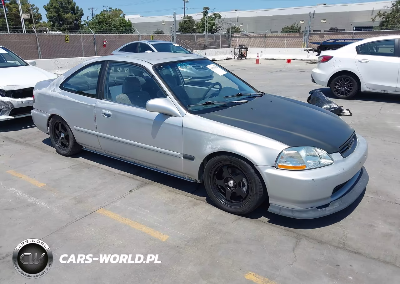 1998 Honda Civic Ex