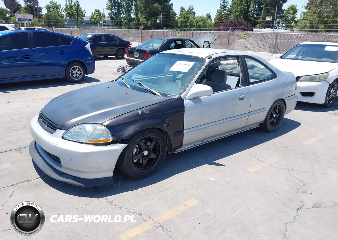 1998 Honda Civic Ex VIN:1HGEJ8147WL107509 - 2