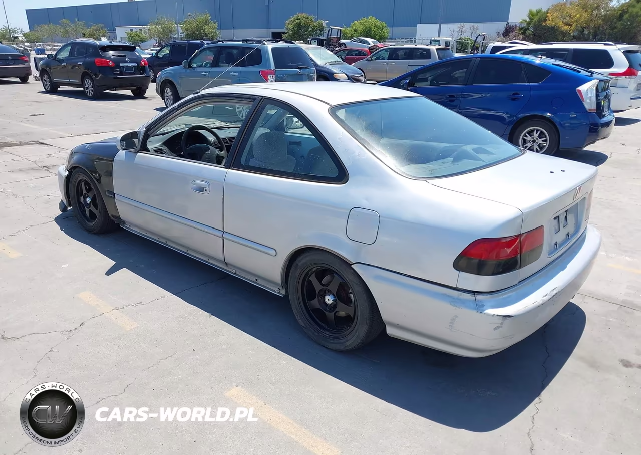 1998 Honda Civic Ex VIN:1HGEJ8147WL107509 - 3