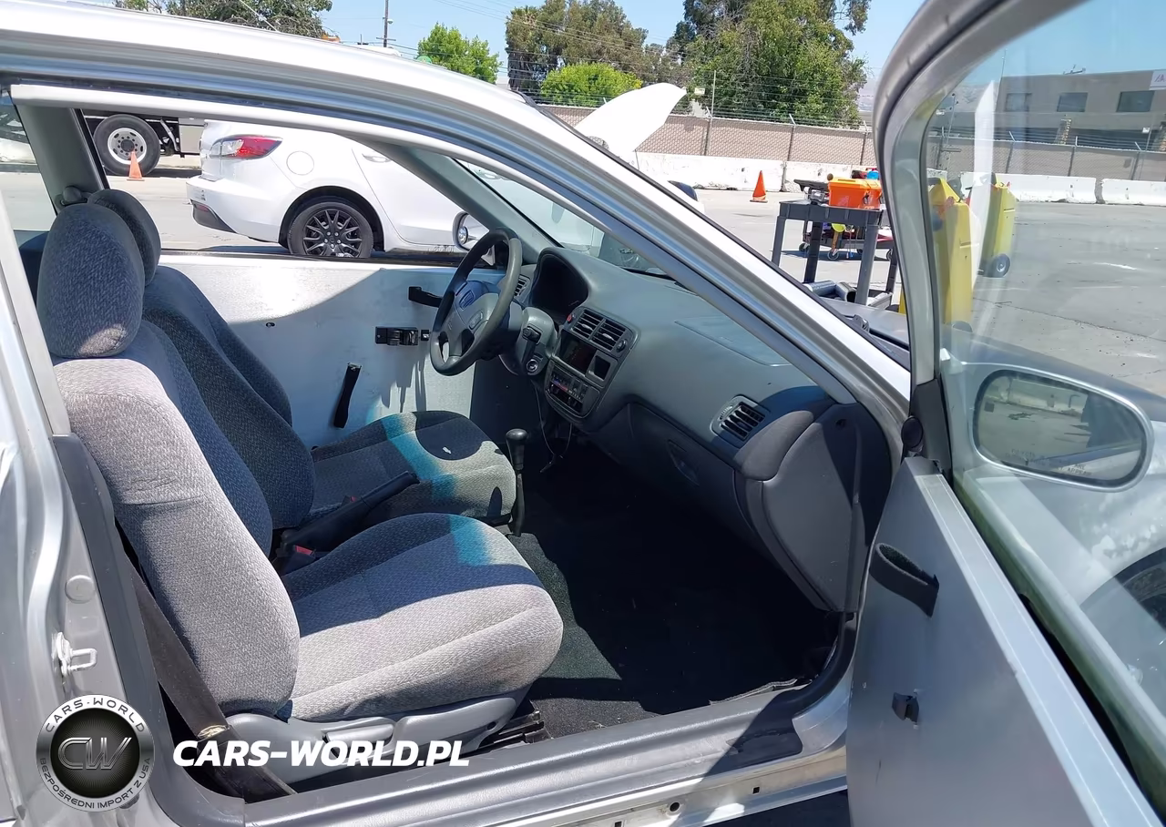 1998 Honda Civic Ex VIN:1HGEJ8147WL107509 - 5