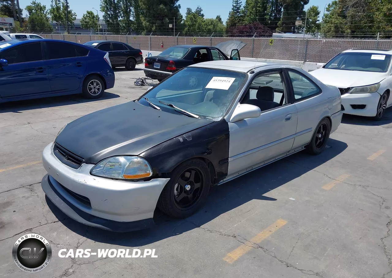 1998 Honda Civic Ex VIN:1HGEJ8147WL107509 - 6