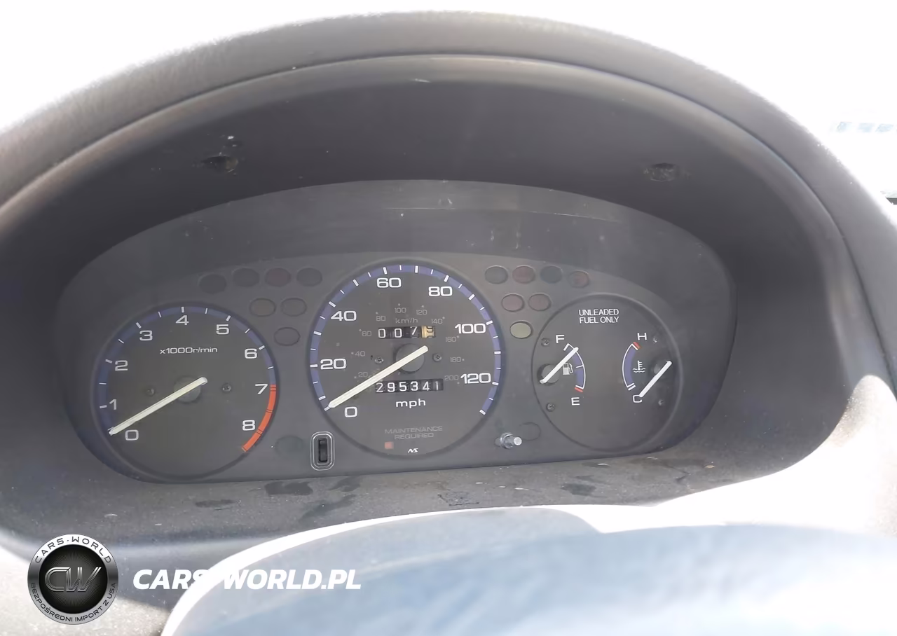 1998 Honda Civic Ex VIN:1HGEJ8147WL107509 - 7