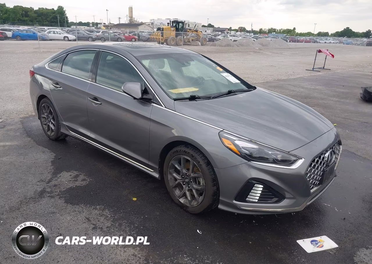 2018 Hyundai Sonata Limited 2.0T