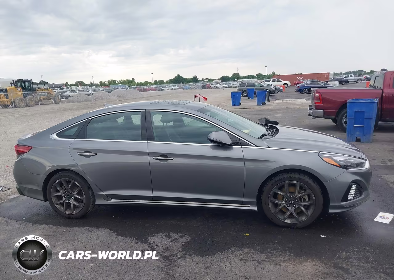 2018 Hyundai Sonata Limited 2.0T VIN:5NPE34AB9JH658845 - 13