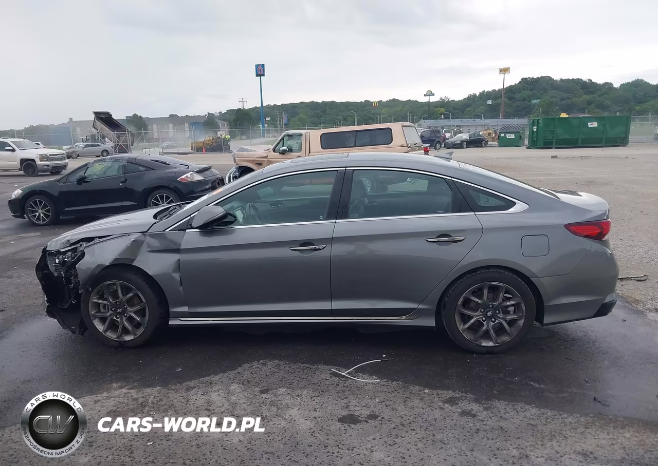 2018 Hyundai Sonata Limited 2.0T VIN:5NPE34AB9JH658845 - 14