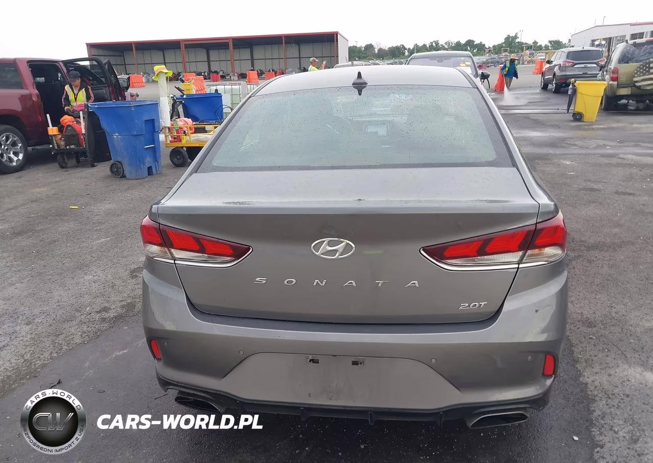 2018 Hyundai Sonata Limited 2.0T VIN:5NPE34AB9JH658845 - 16