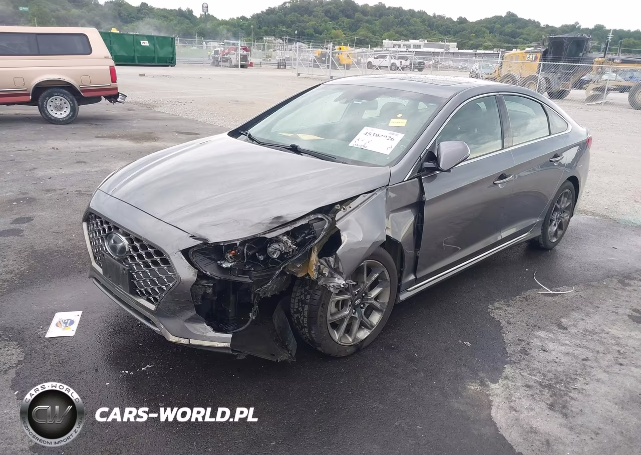 2018 Hyundai Sonata Limited 2.0T VIN:5NPE34AB9JH658845 - 2
