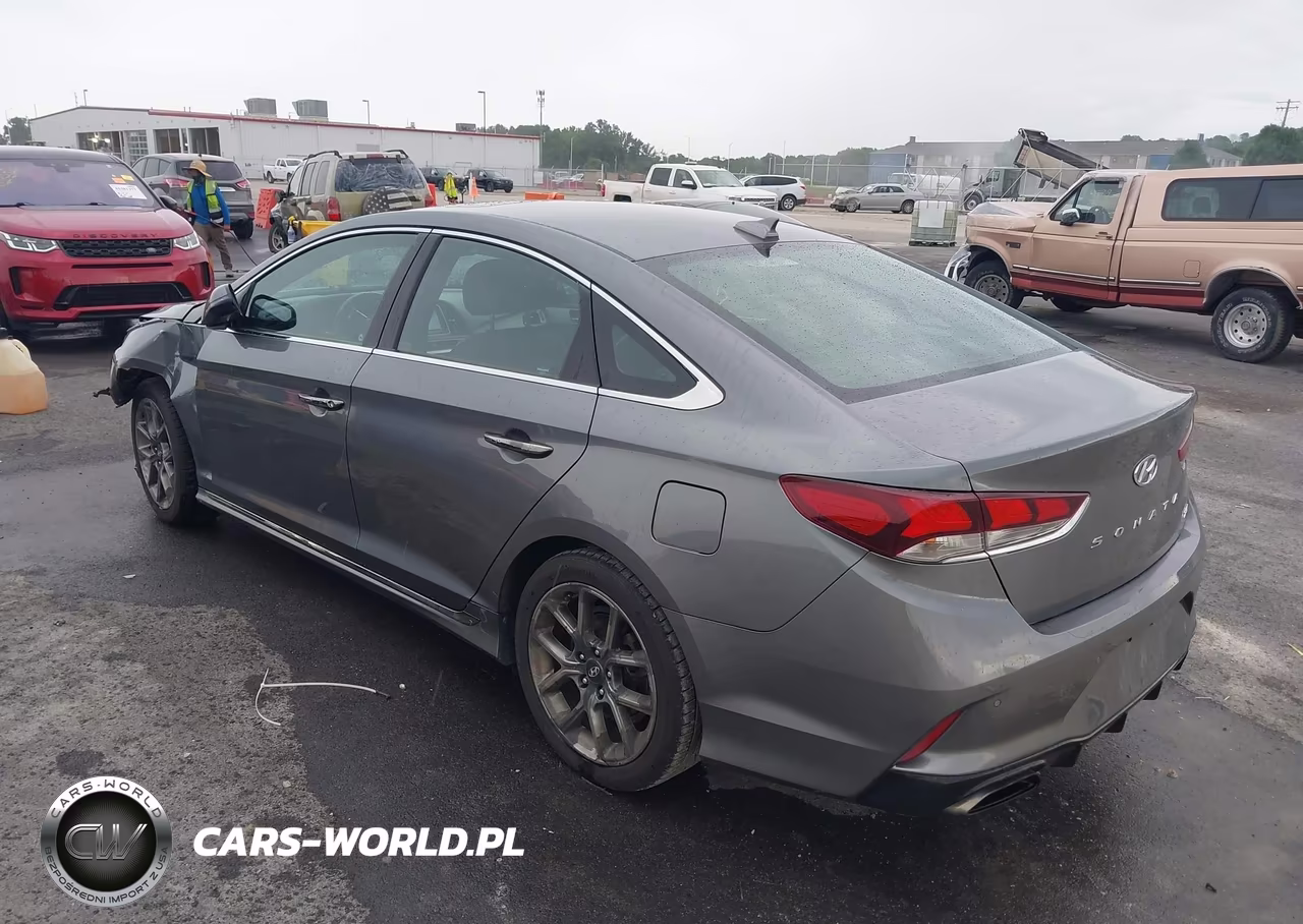 2018 Hyundai Sonata Limited 2.0T VIN:5NPE34AB9JH658845 - 3