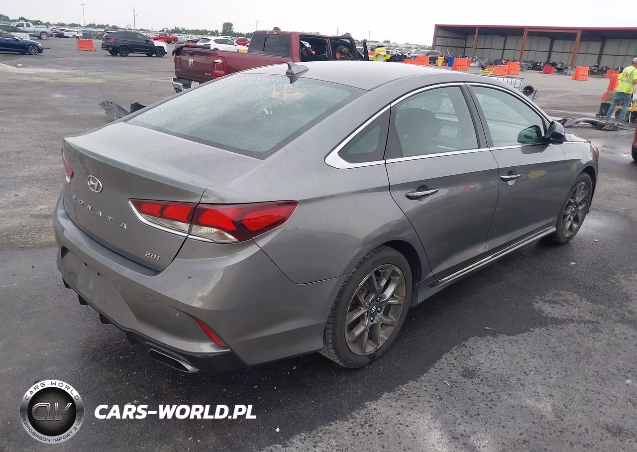 2018 Hyundai Sonata Limited 2.0T VIN:5NPE34AB9JH658845 - 4