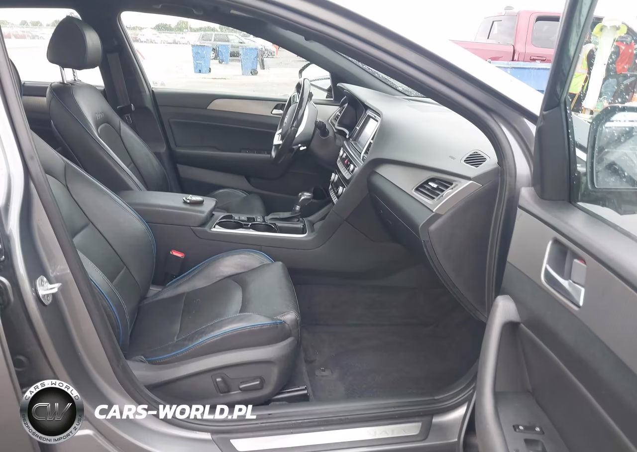 2018 Hyundai Sonata Limited 2.0T VIN:5NPE34AB9JH658845 - 5
