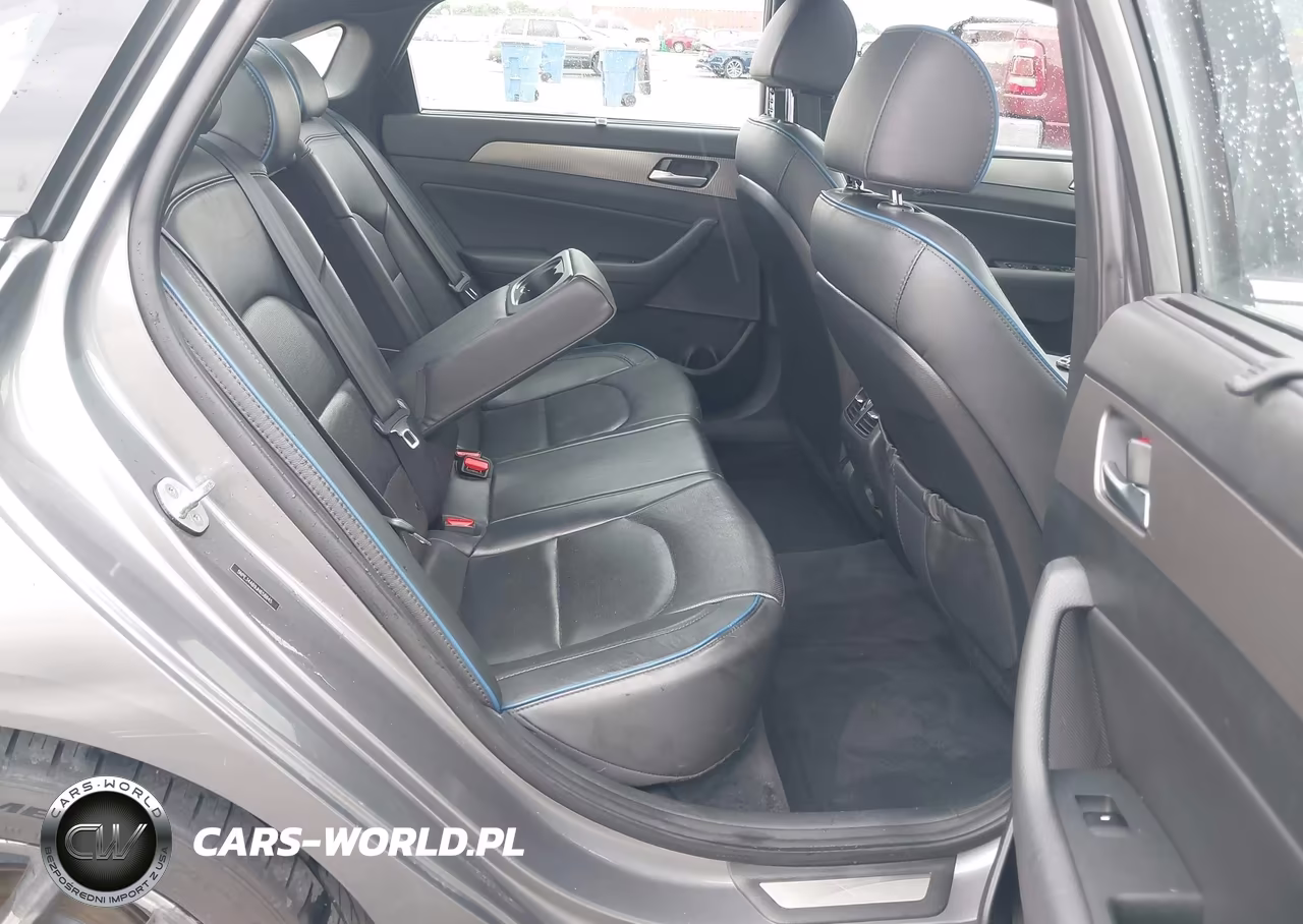 2018 Hyundai Sonata Limited 2.0T VIN:5NPE34AB9JH658845 - 8