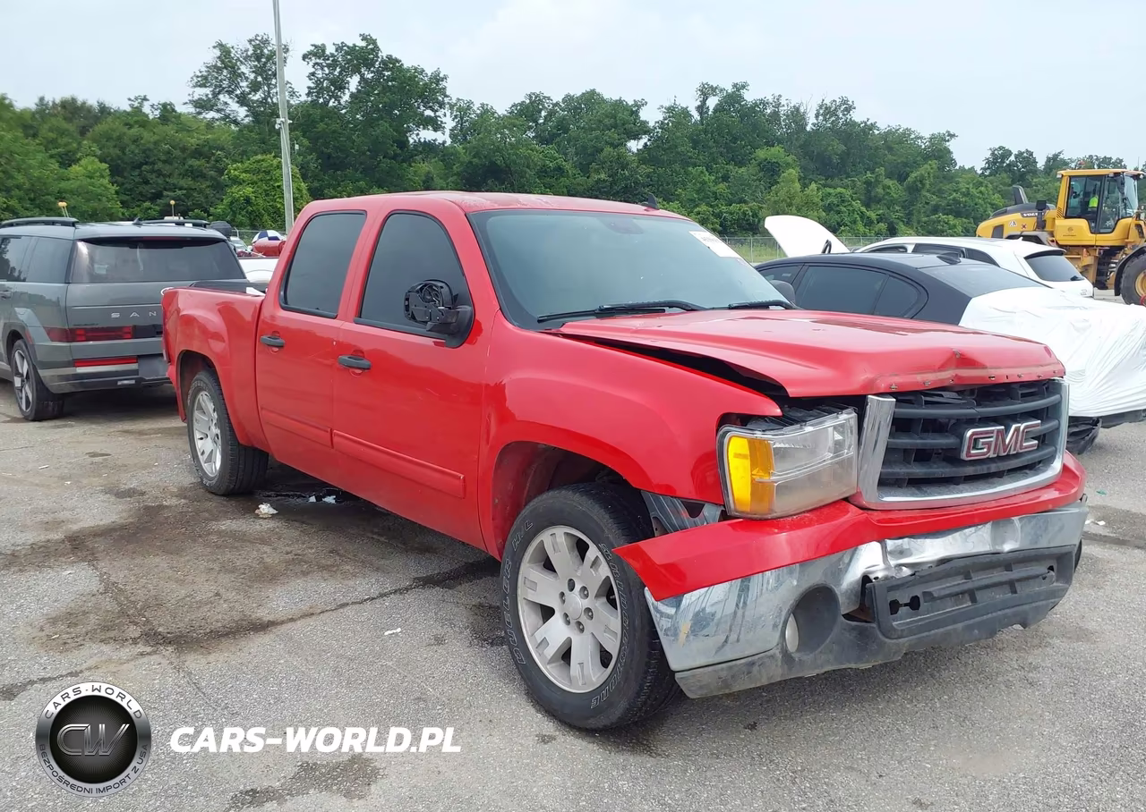 2008 GMC Sierra 1500 Sle2 – zdjęcie 1 z 18