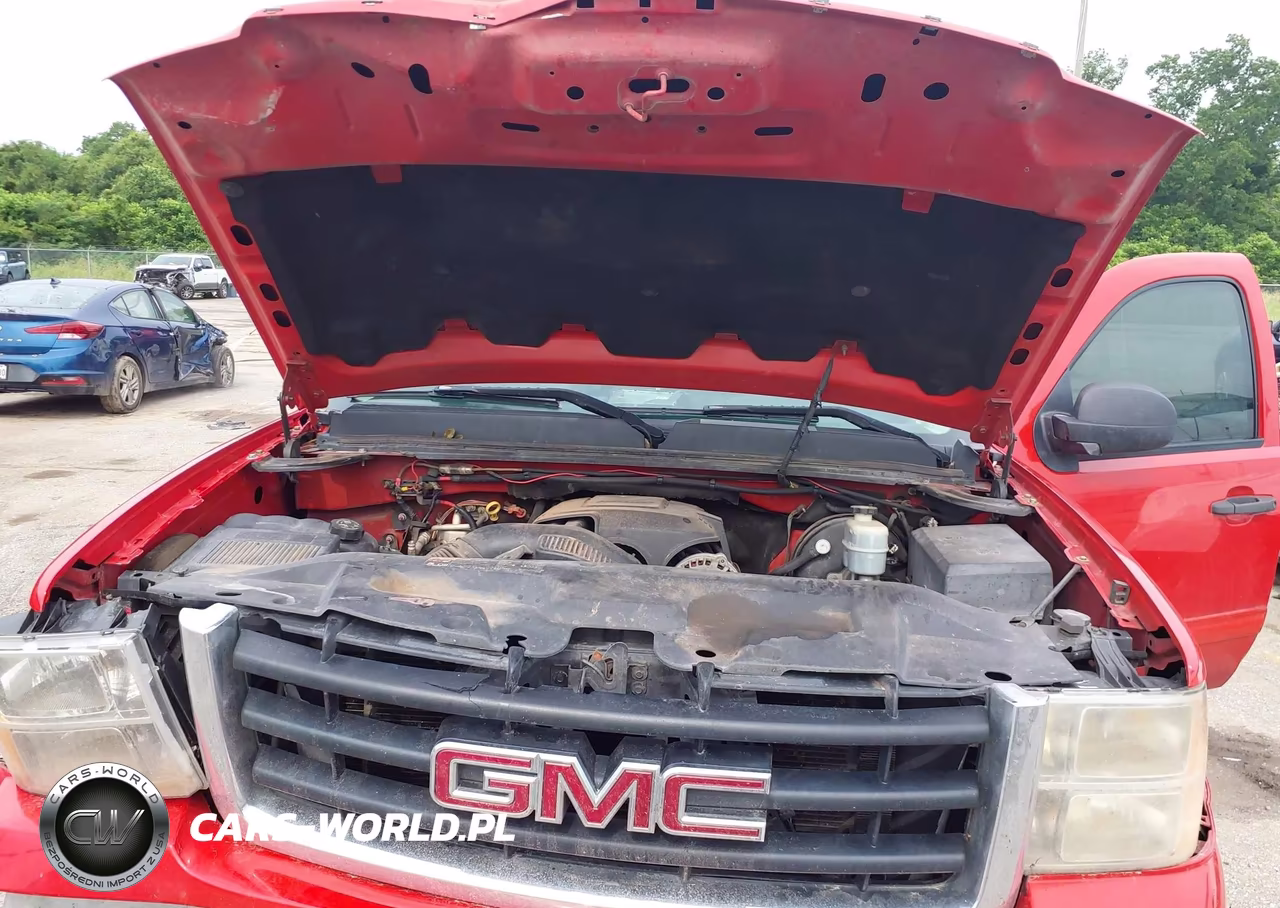 2008 GMC Sierra 1500 Sle2 VIN:2GTEC13J181332150 - 10