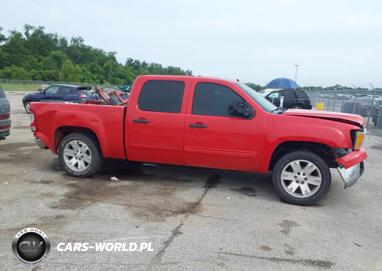 2008 GMC Sierra 1500 Sle2 VIN:2GTEC13J181332150 - 13
