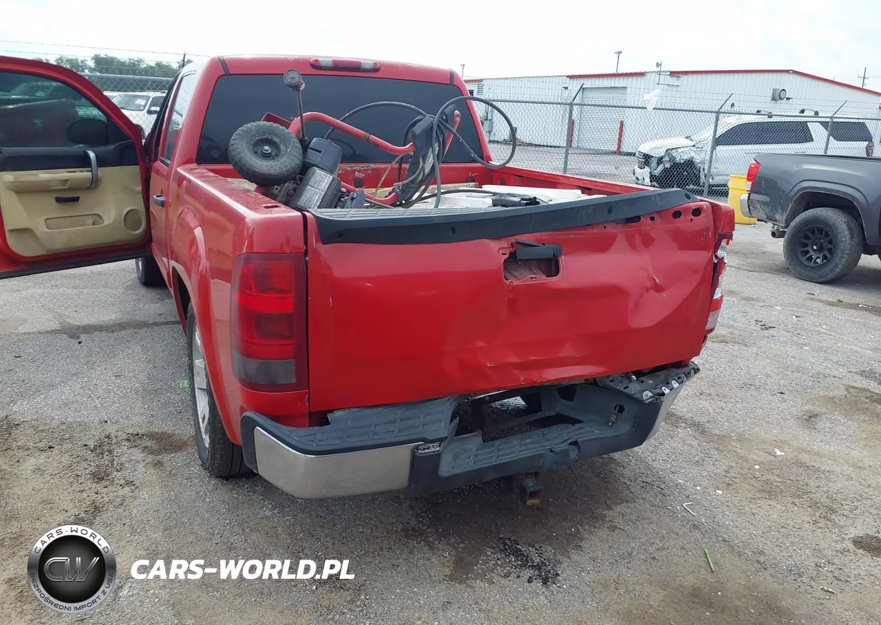 2008 GMC Sierra 1500 Sle2 VIN:2GTEC13J181332150 - 18