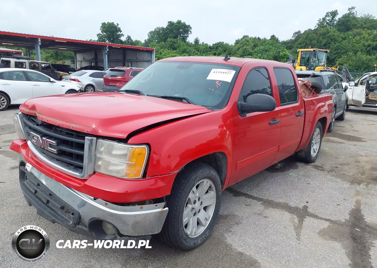 2008 GMC Sierra 1500 Sle2 VIN:2GTEC13J181332150 - 2