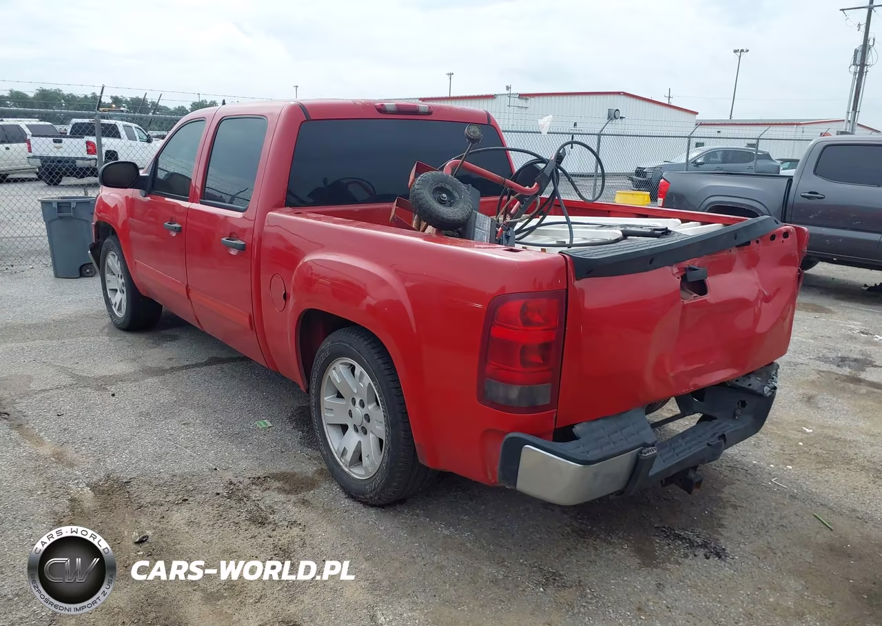 2008 GMC Sierra 1500 Sle2 VIN:2GTEC13J181332150 - 3