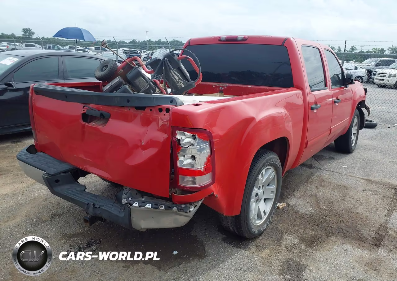 2008 GMC Sierra 1500 Sle2 VIN:2GTEC13J181332150 - 4