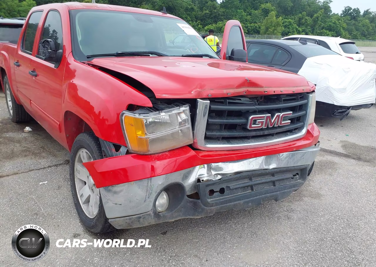 2008 GMC Sierra 1500 Sle2 VIN:2GTEC13J181332150 - 6