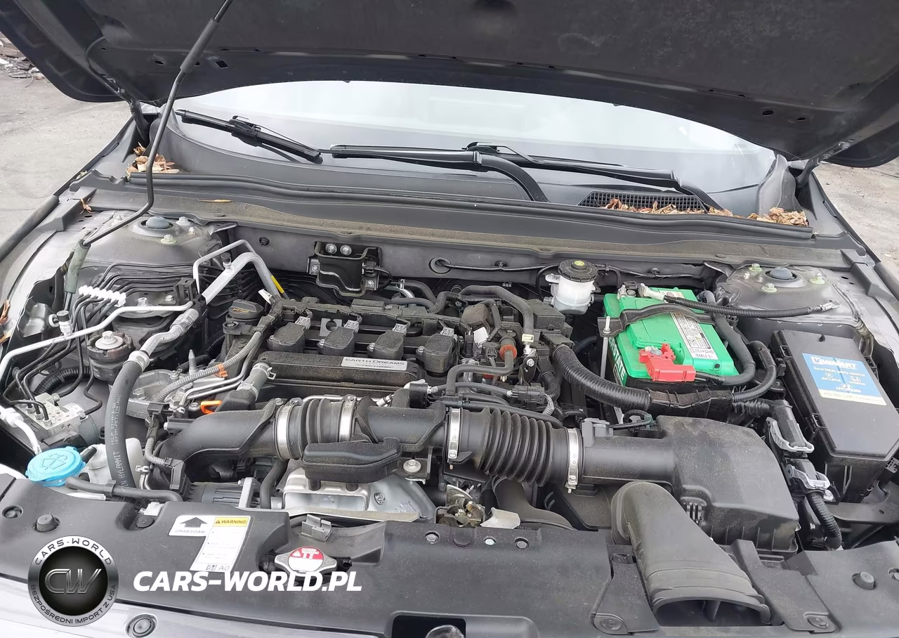 2019 Honda Accord Sport VIN:1HGCV1F37KA064847 - 10
