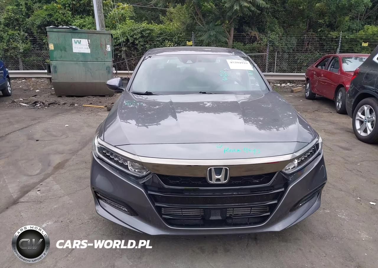 2019 Honda Accord Sport VIN:1HGCV1F37KA064847 - 13