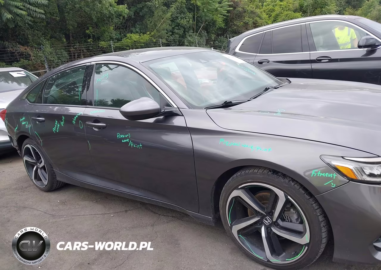 2019 Honda Accord Sport VIN:1HGCV1F37KA064847 - 14