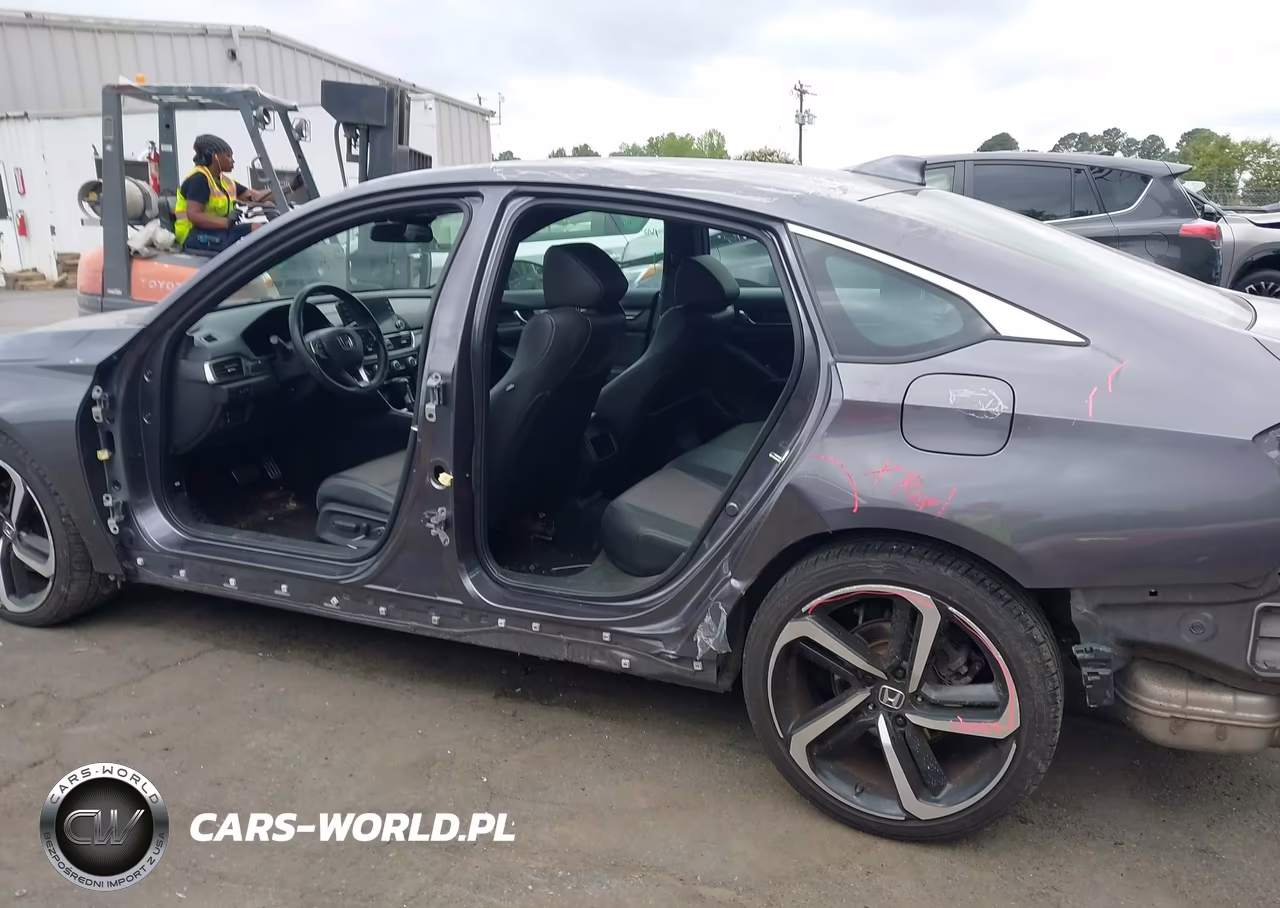 2019 Honda Accord Sport VIN:1HGCV1F37KA064847 - 15