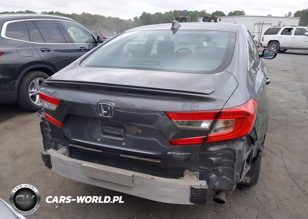 2019 Honda Accord Sport VIN:1HGCV1F37KA064847 - 17