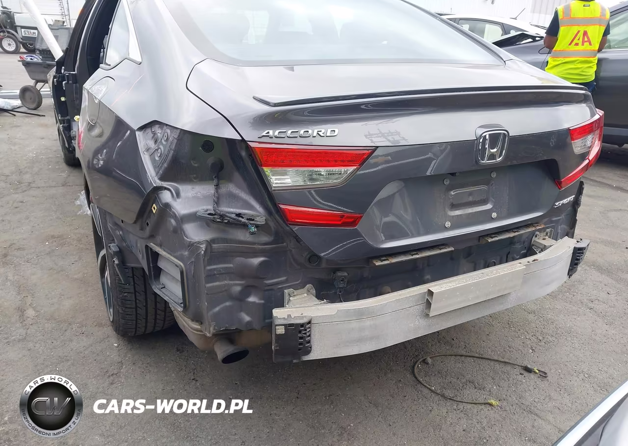 2019 Honda Accord Sport VIN:1HGCV1F37KA064847 - 18