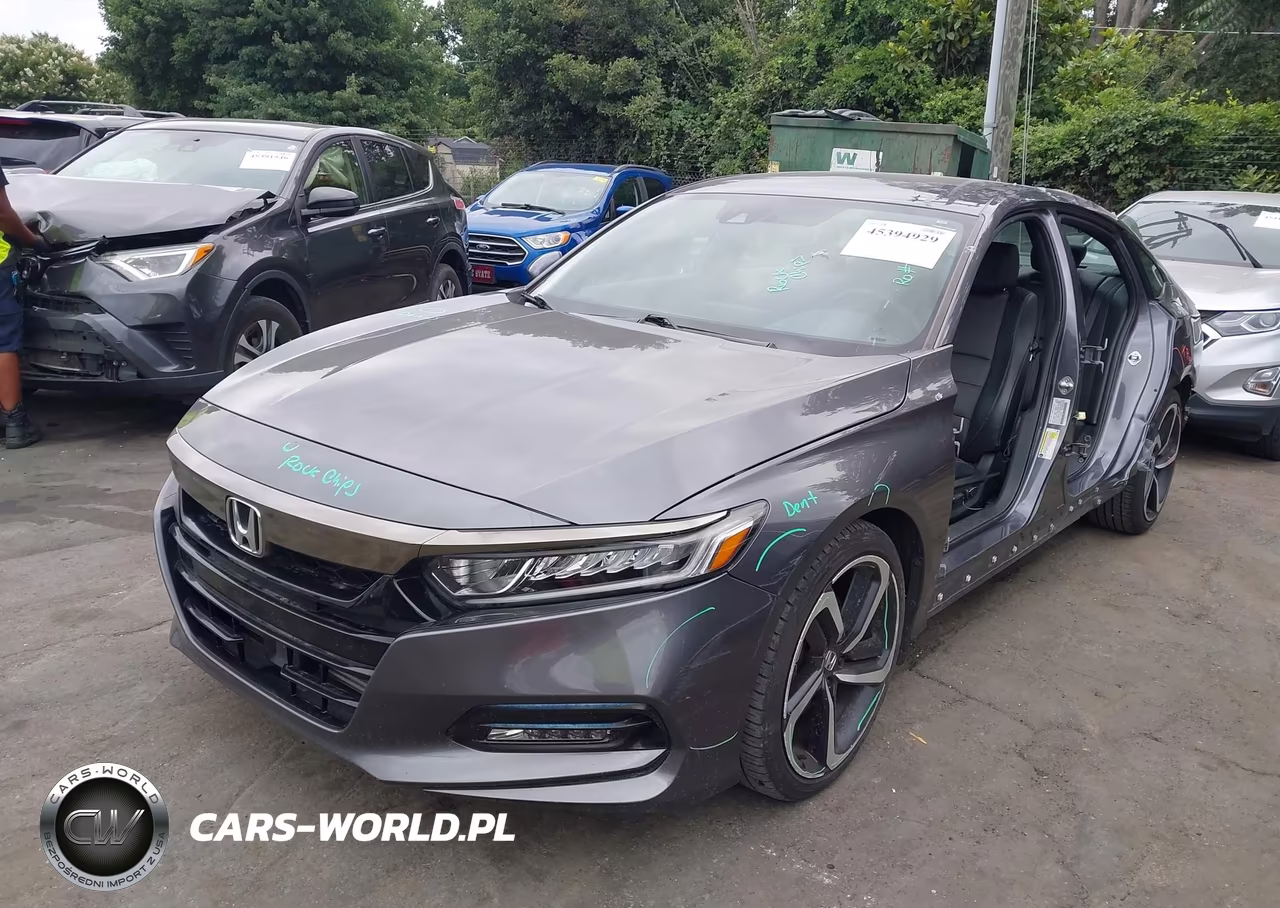 2019 Honda Accord Sport VIN:1HGCV1F37KA064847 - 2