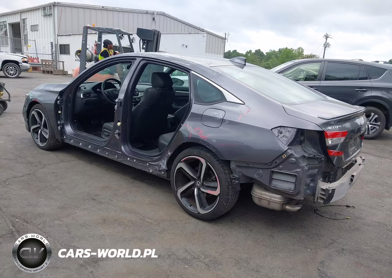 2019 Honda Accord Sport VIN:1HGCV1F37KA064847 - 3