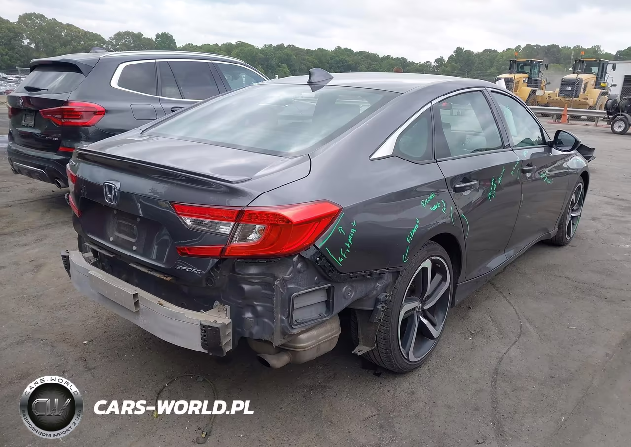 2019 Honda Accord Sport VIN:1HGCV1F37KA064847 - 4