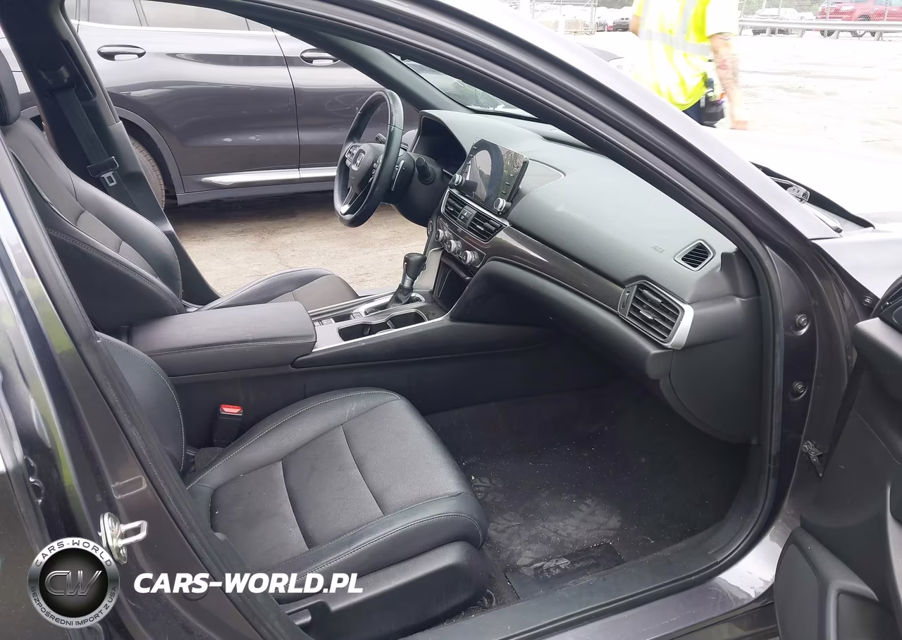 2019 Honda Accord Sport VIN:1HGCV1F37KA064847 - 5