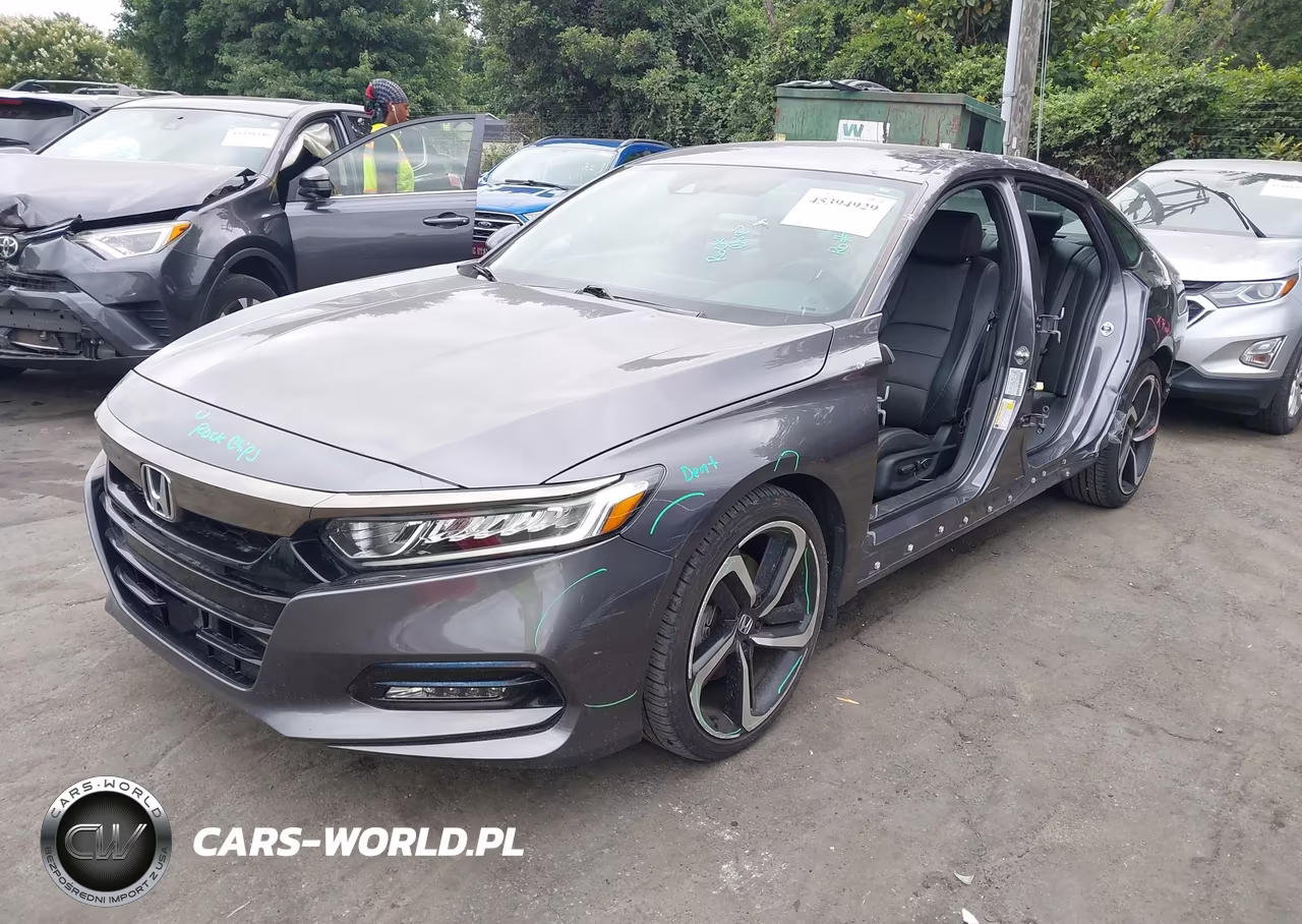 2019 Honda Accord Sport VIN:1HGCV1F37KA064847 - 6