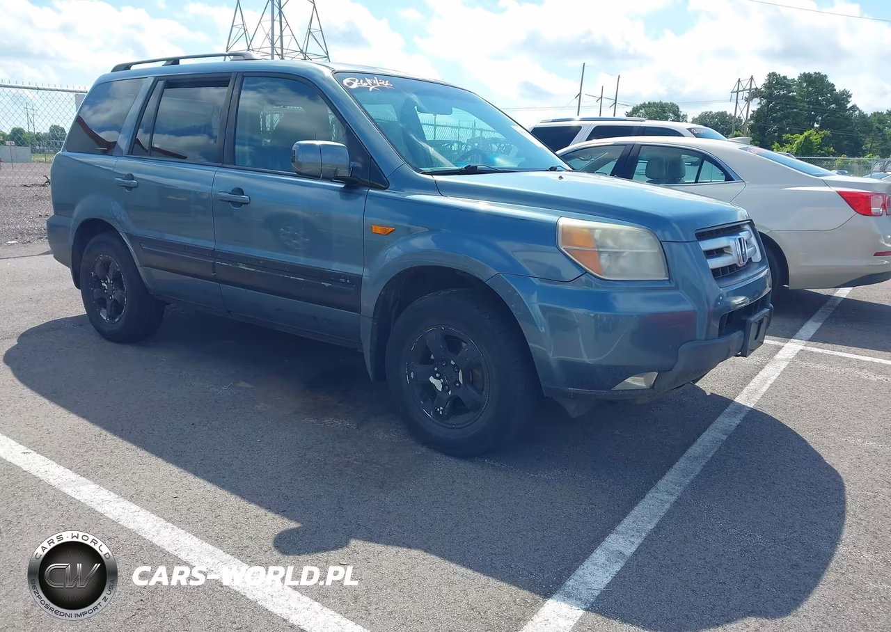 2007 Honda Pilot Ex-L