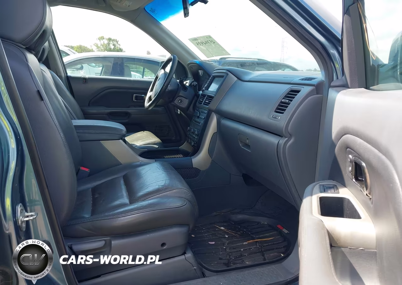 2007 Honda Pilot Ex-L VIN:5FNYF28737B017353 - 5