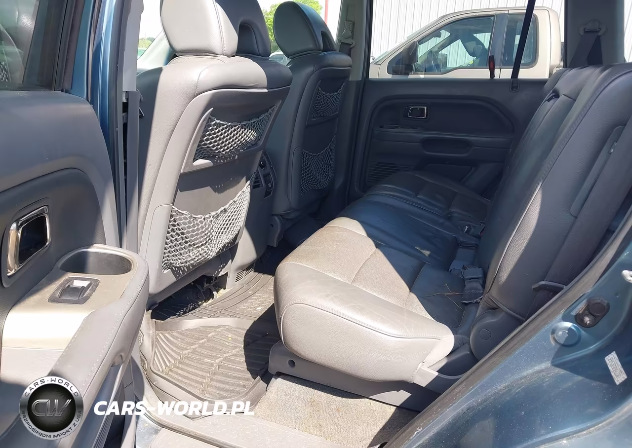 2007 Honda Pilot Ex-L VIN:5FNYF28737B017353 - 8