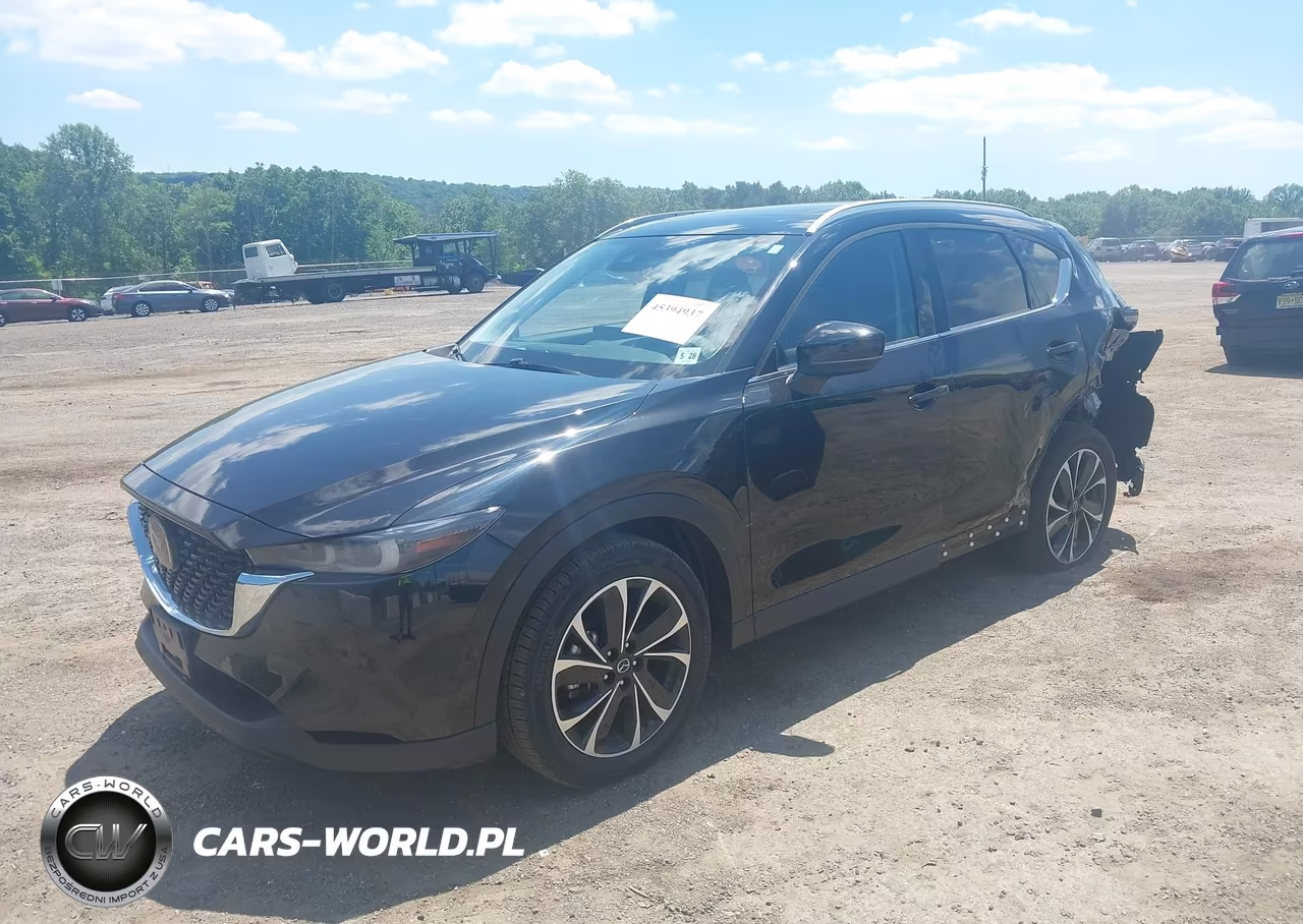 2023 Mazda Cx-5 2.5 S Premium VIN:JM3KFBDM6P0215769 - 2