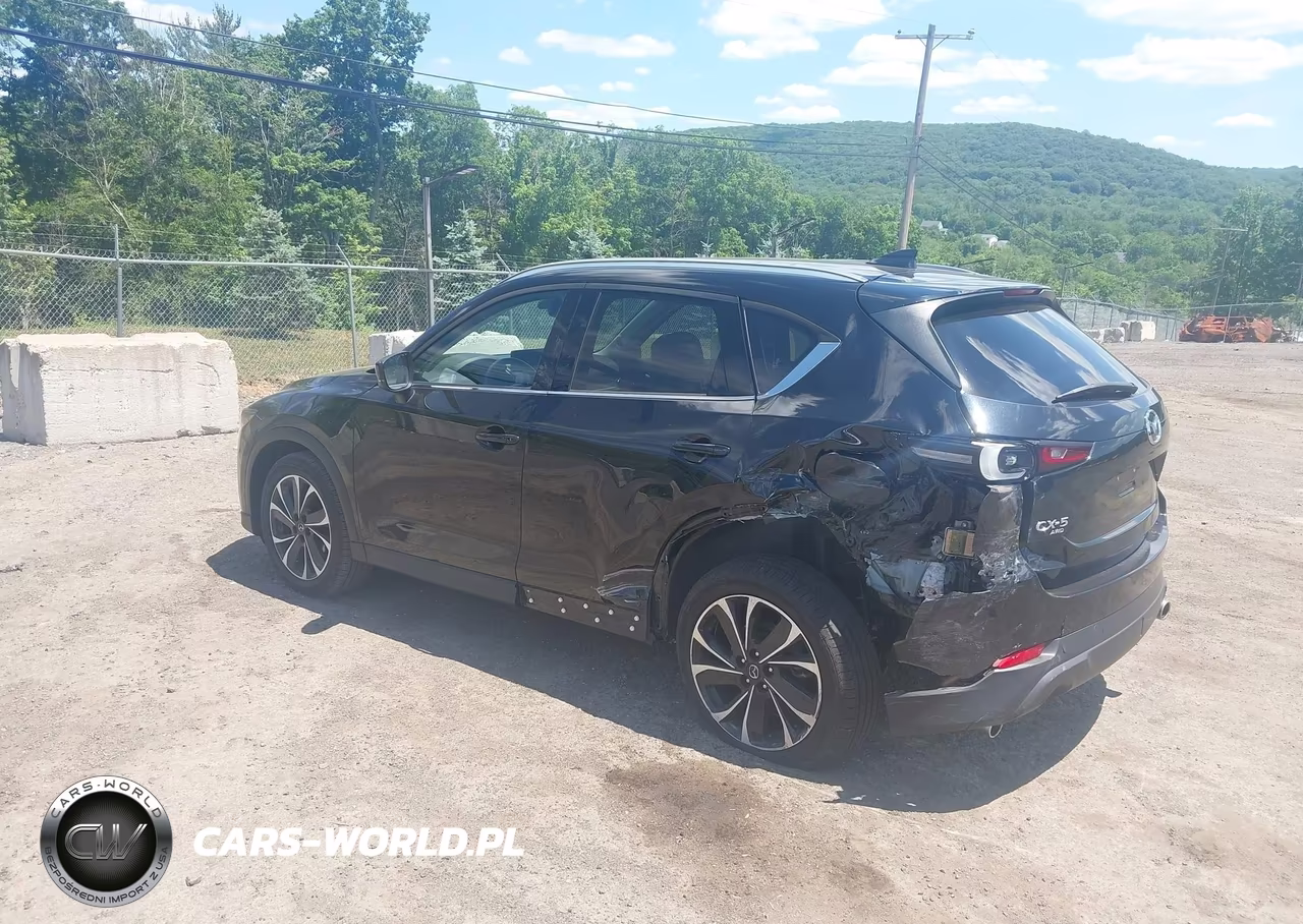 2023 Mazda Cx-5 2.5 S Premium VIN:JM3KFBDM6P0215769 - 3