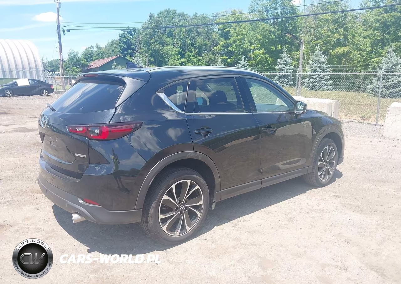2023 Mazda Cx-5 2.5 S Premium VIN:JM3KFBDM6P0215769 - 4