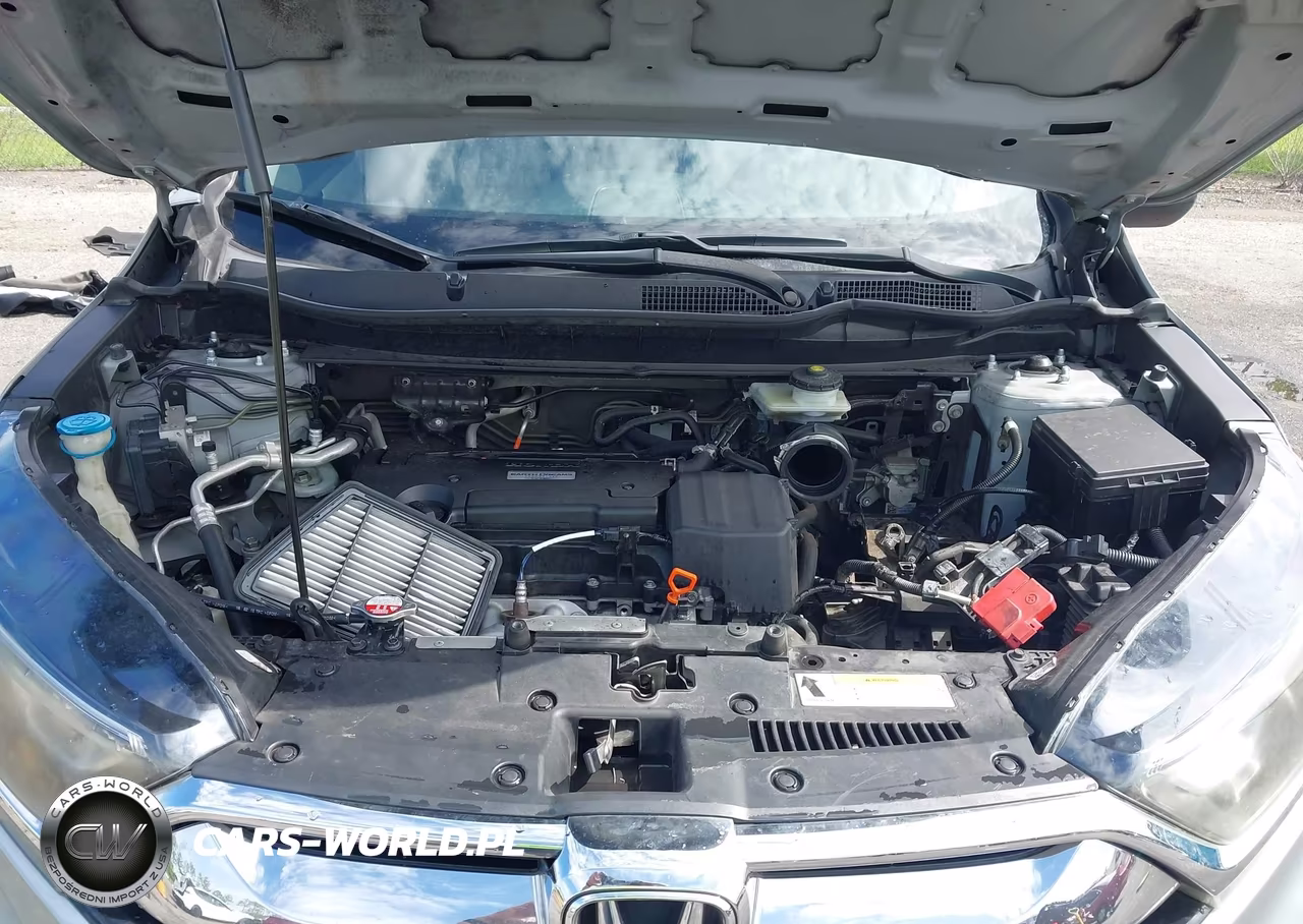 2018 Honda Cr-V Lx VIN:2HKRW5H33JH418428 - 10